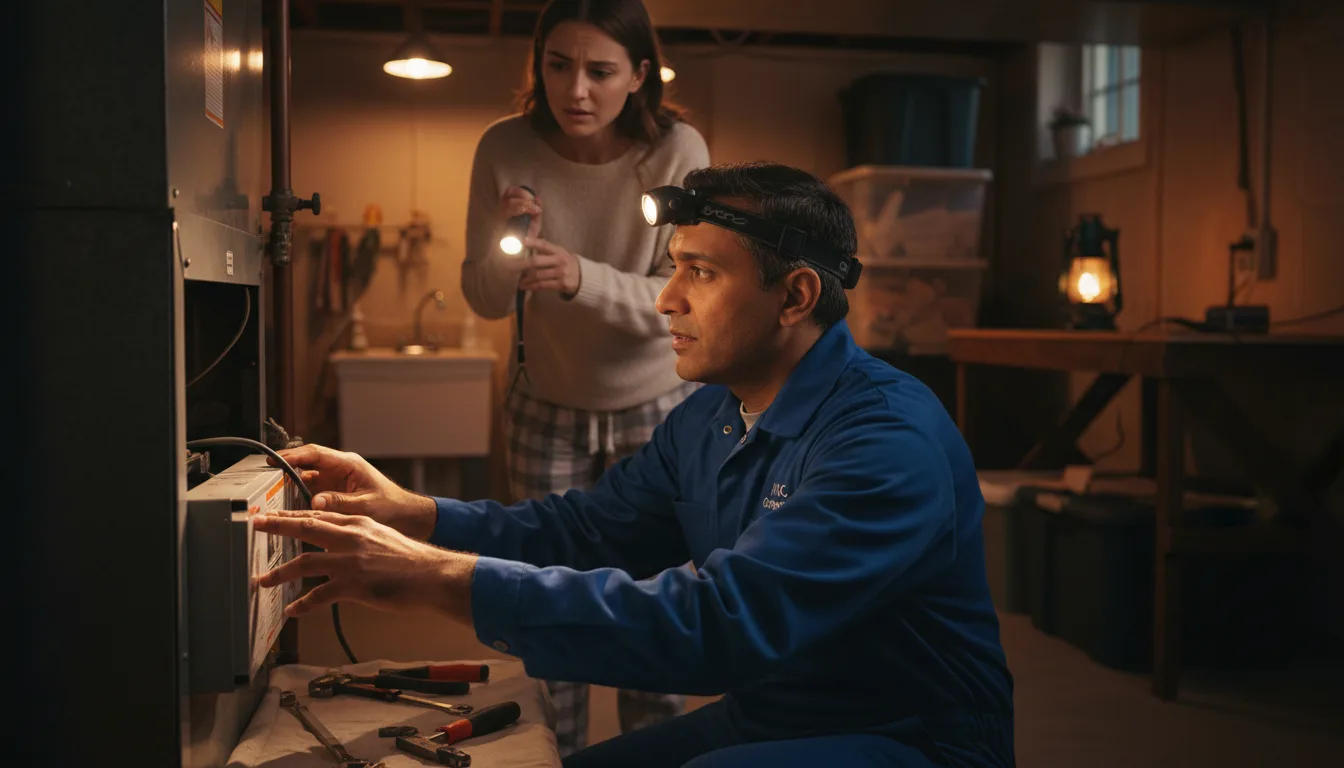 Emergency HVAC Repair in Banks, ID near me · HVAC